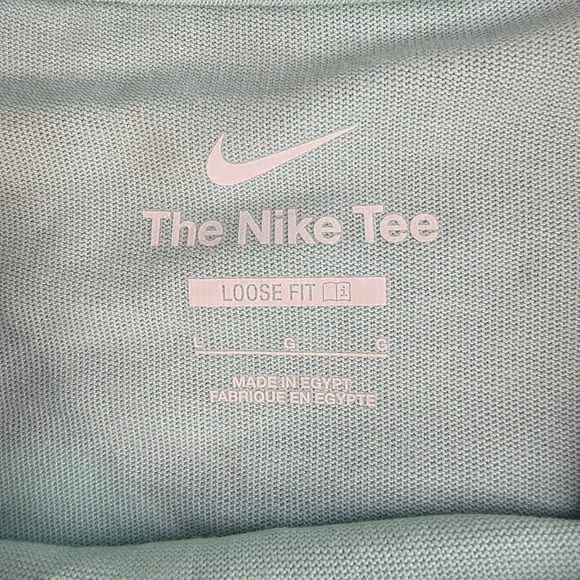 Nike T-Shirt Womens Large A'ja Wilson Signature Loose Fit Cotton Tee WNBA NWT - Picture 4 of 10